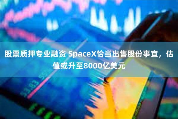 股票质押专业融资 SpaceX恰当出售股份事宜,估值或升至8000亿美元